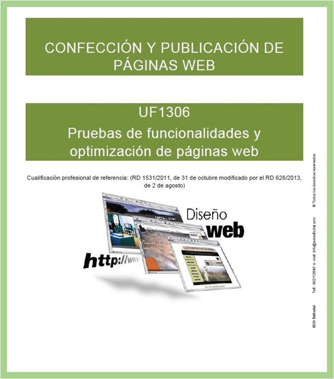 Uf Pruebas De Funcionalidades Y Optimizaci N De P Ginas Web